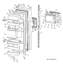 Diagram for 2 - Fresh Food Door