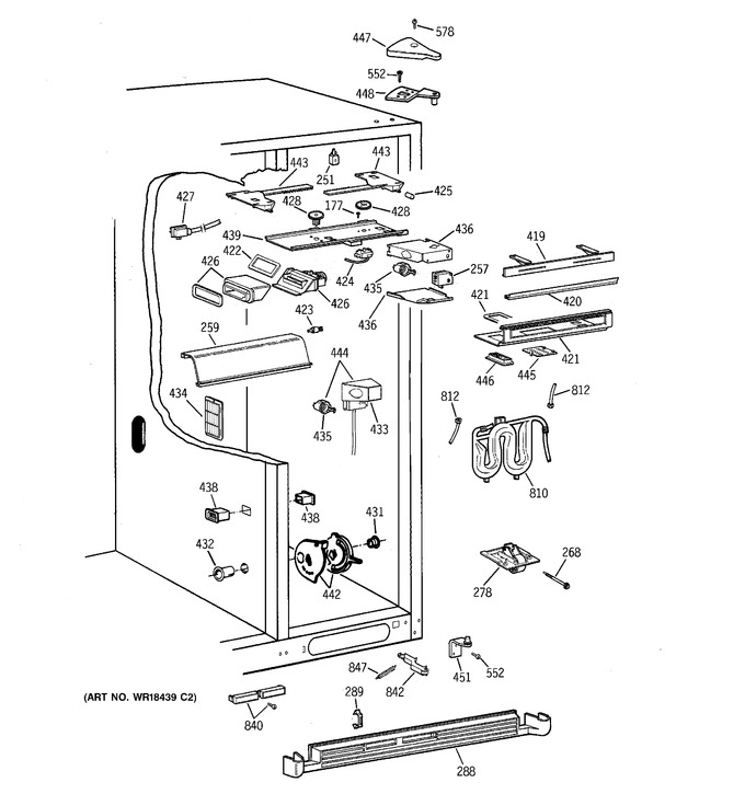 Diagram for TFG28ZFBAWH