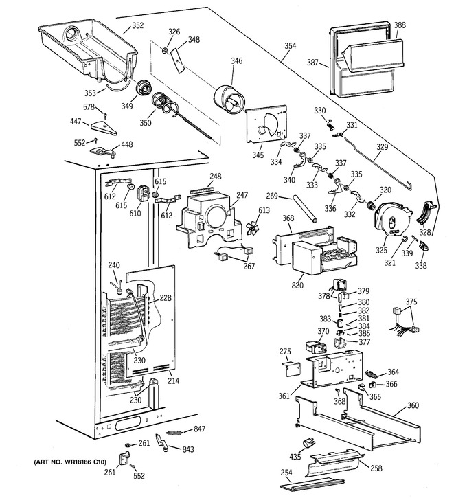 Diagram for TFG30PFBAWW