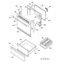 Diagram for 3 - Door & Drawer Parts