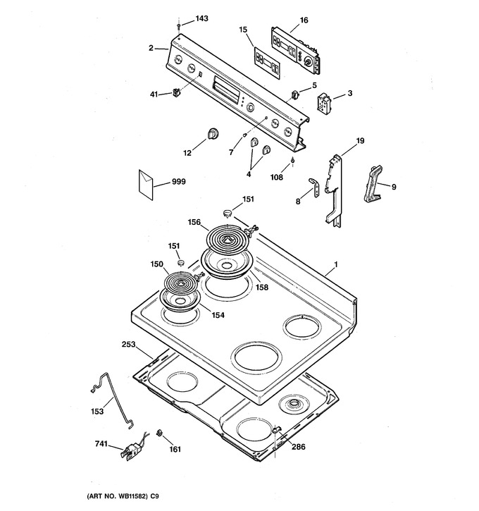 Diagram for JBP30WA3