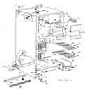 Diagram for 2 - Freezer Section