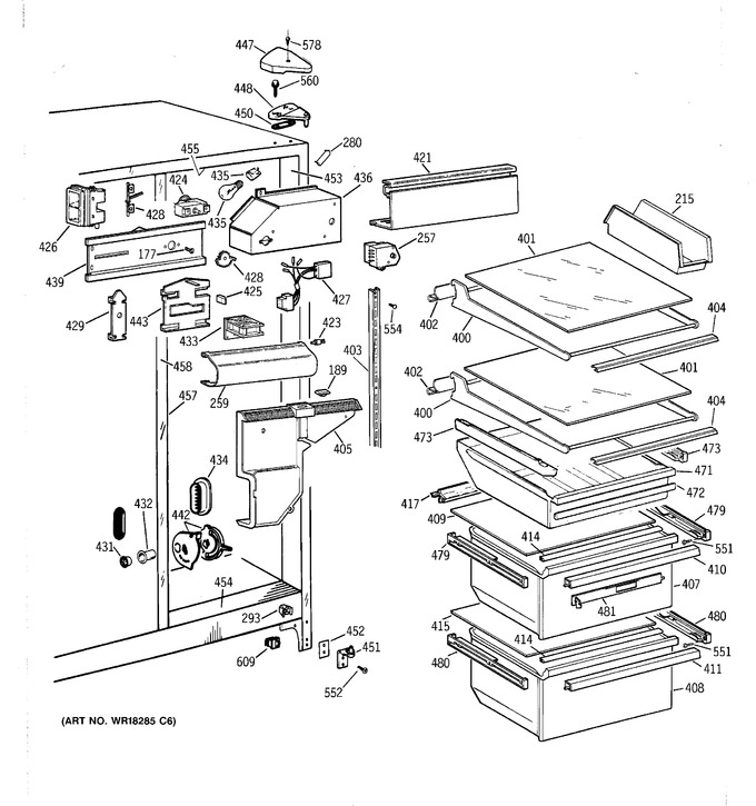 Diagram for TFT22JABAWW