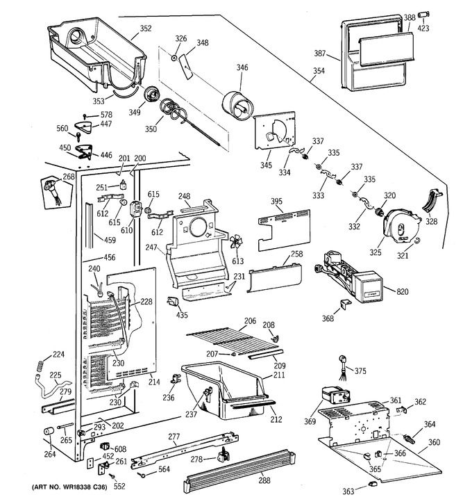 Diagram for TFT22JWBAWW