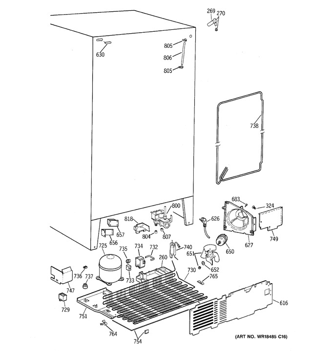 Diagram for TFT22PRBAAA