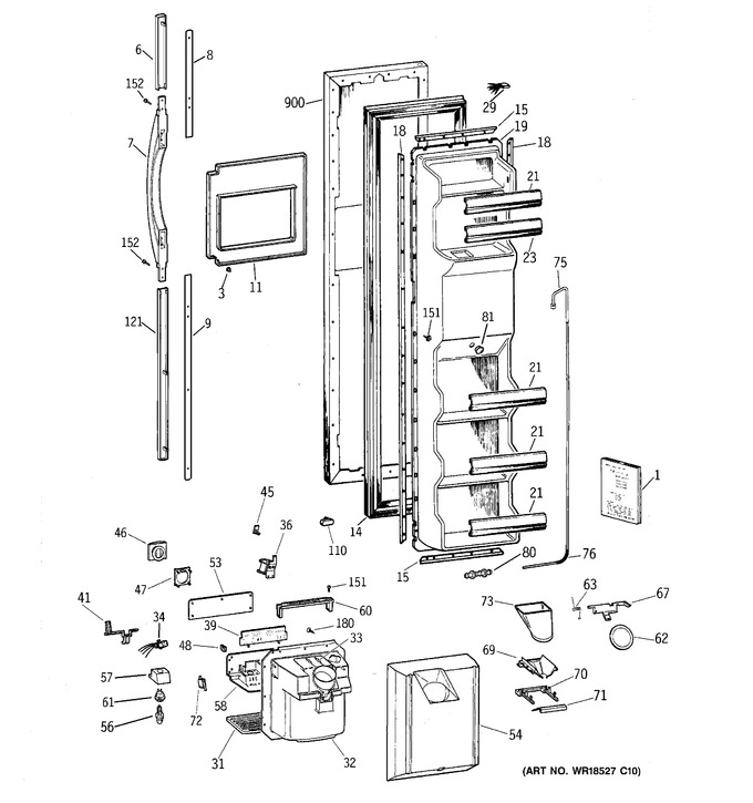 Diagram for TFT25PRBAAA