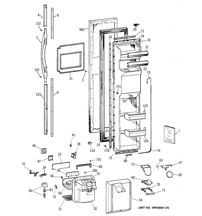 Diagram for TFT27PRBAAA