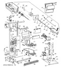 Diagram for 3 - Freezer Section