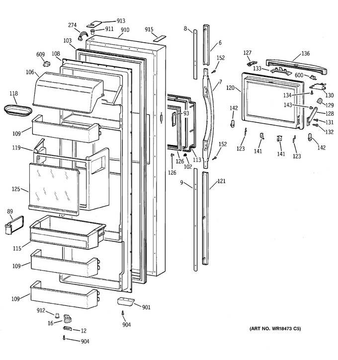 Diagram for TFT28PFBAAA