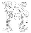 Diagram for 3 - Freezer Section