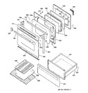 Diagram for 3 - Door & Drawer Parts