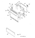 Diagram for 3 - Door Parts