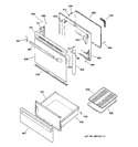 Diagram for 3 - Door & Drawer Parts