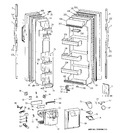 Diagram for 1 - Doors