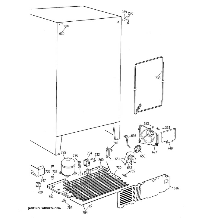 Diagram for TFZ20JABAWW