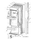 Diagram for 2 - Fresh Food Door