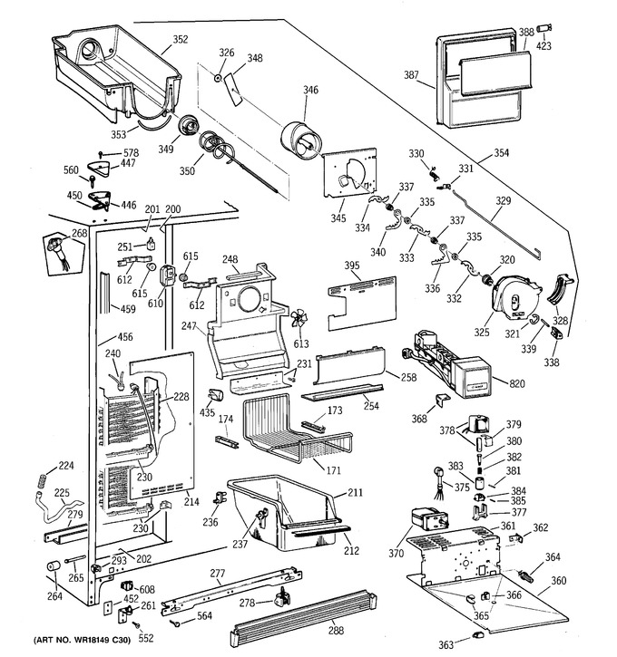 Diagram for TFZ22PRBAWW