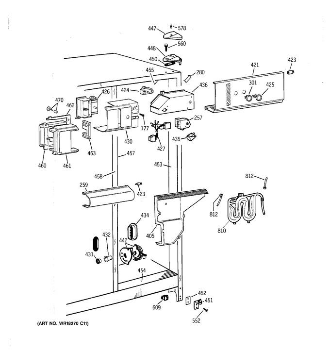 Diagram for TFZ22PRBAWW