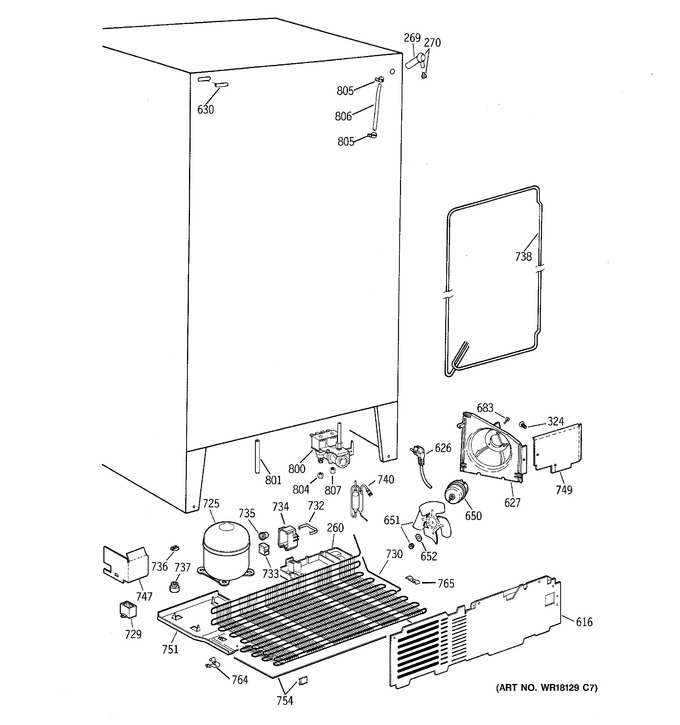 Diagram for TFZ22PRBAWW