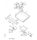 Diagram for 1 - Gas & Burner Parts