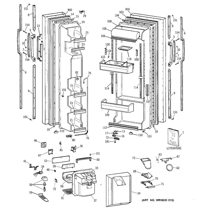 Diagram for TFZ24JRXDWW