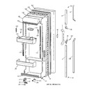 Diagram for 2 - Fresh Food Door