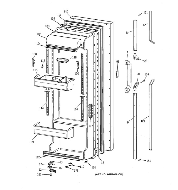 Diagram for TFZ24PEXDWH