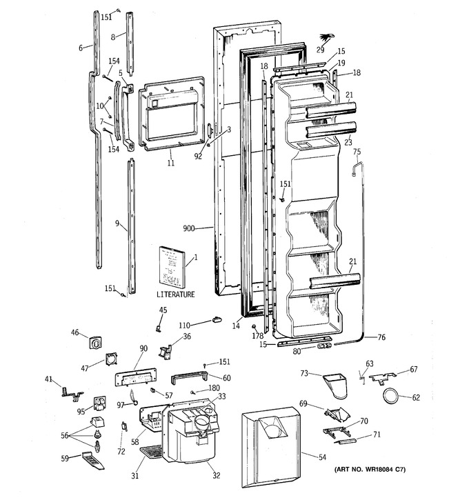 Diagram for TFZ24ZFXDWH