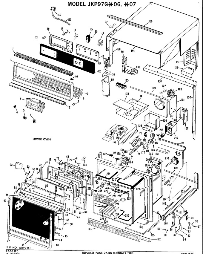 Diagram for JKP97G*06