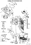 Diagram for 2 - Cabinet And Suspension Asm.