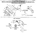 Diagram for 1 - Backsplash Assemblies