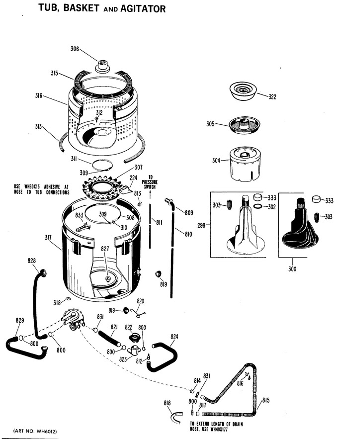 Diagram for WWA5800VCL