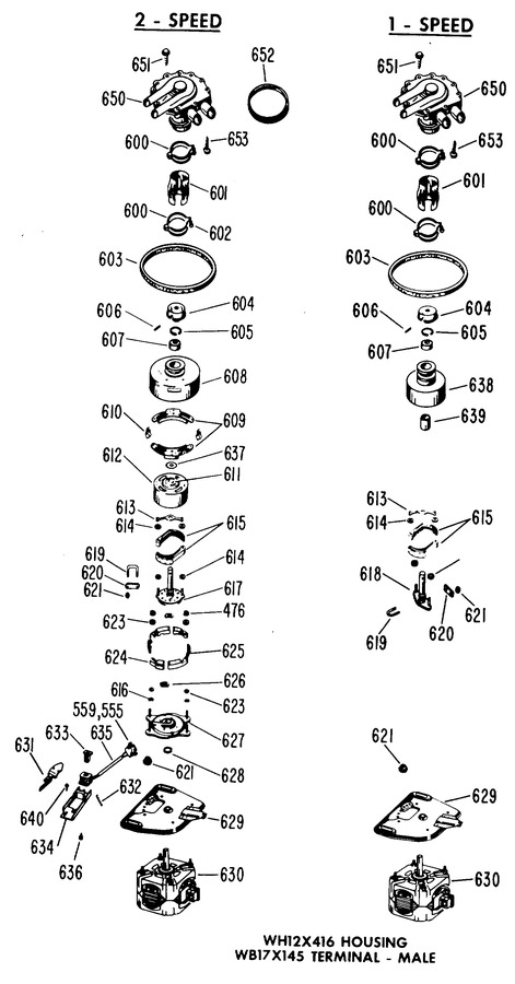 Diagram for WWA5800VCL