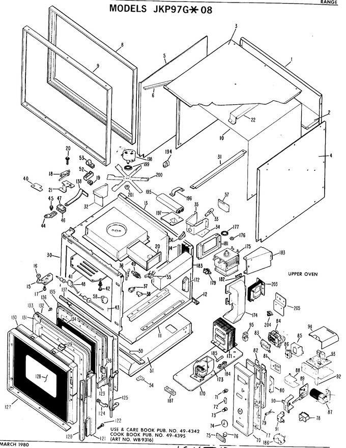 Diagram for JKP97G*08