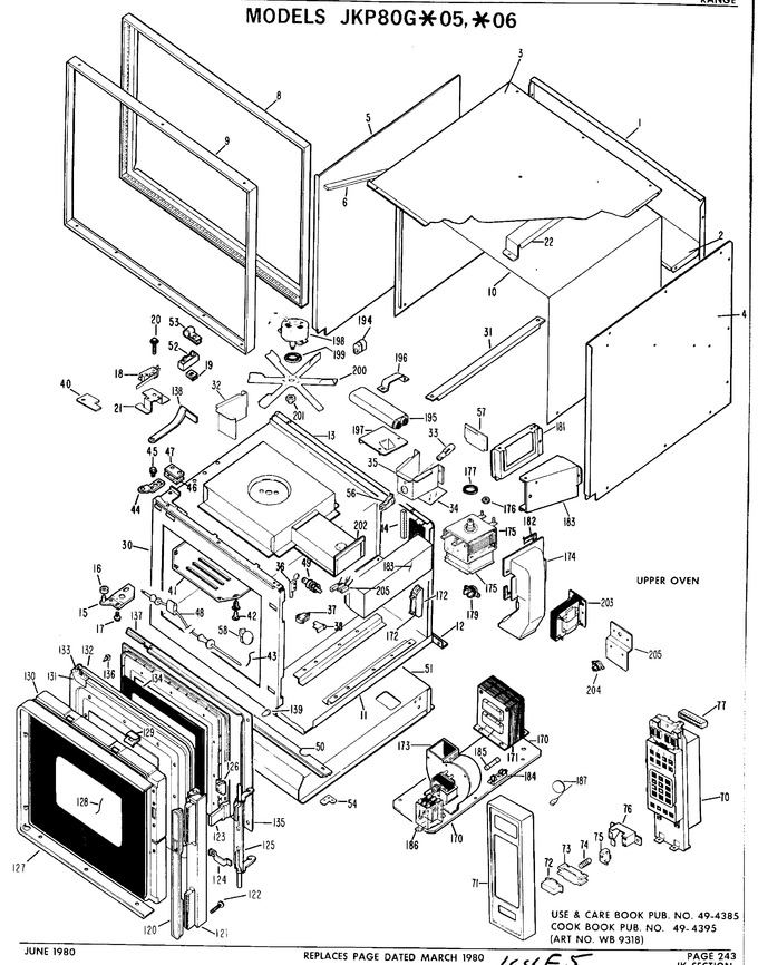 Diagram for JKP80G*05