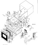 Diagram for 1 - Upper Oven