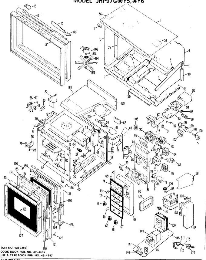 Diagram for JHP97G*Y5