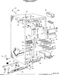 Diagram for 3 - Freezer Section