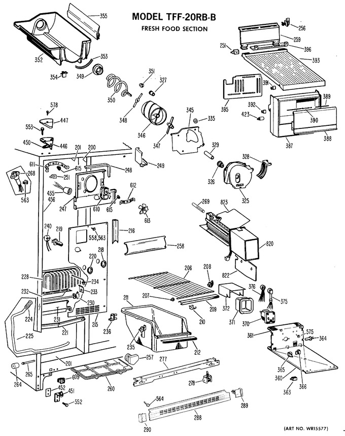 Diagram for TFF20RBB