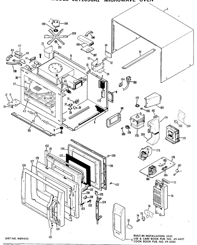 Diagram for JET1050A1