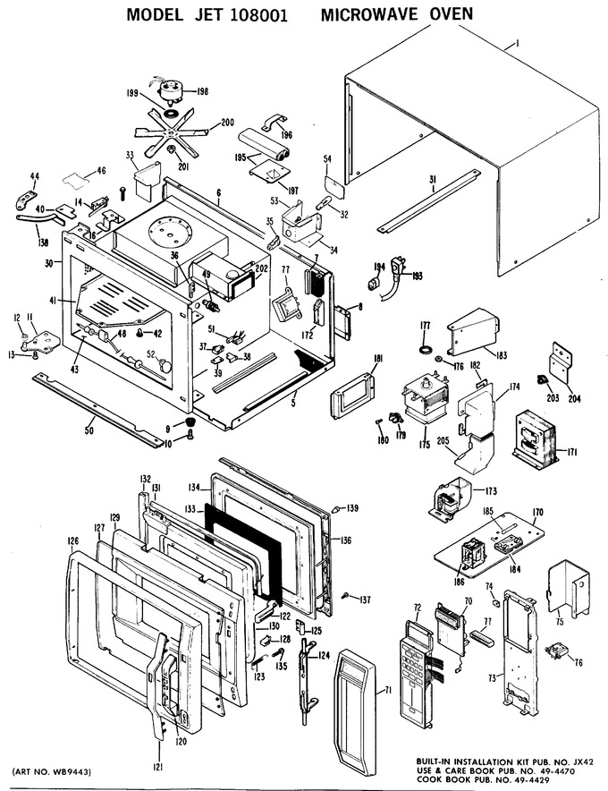 Diagram for JET108001