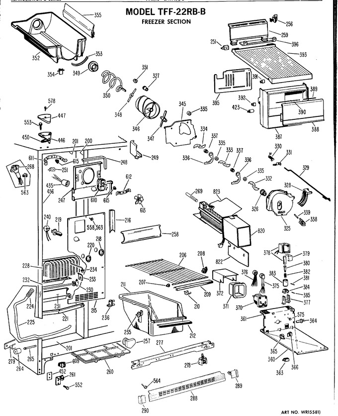 Diagram for TFF22RBC