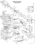 Diagram for 2 - Freezer Section