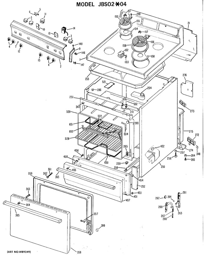 Diagram for JBS02*04