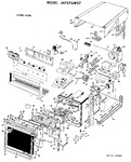 Diagram for 1 - Upper Oven