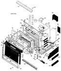 Diagram for 2 - Lower Oven