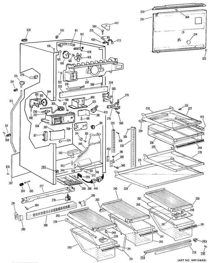 Diagram for TBX22RFCL