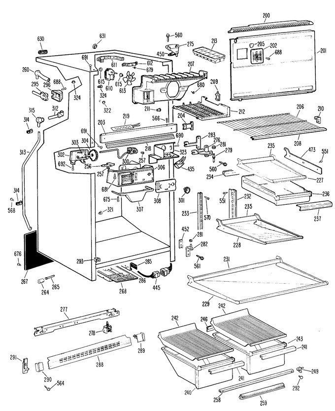 Diagram for TBF17CFCR