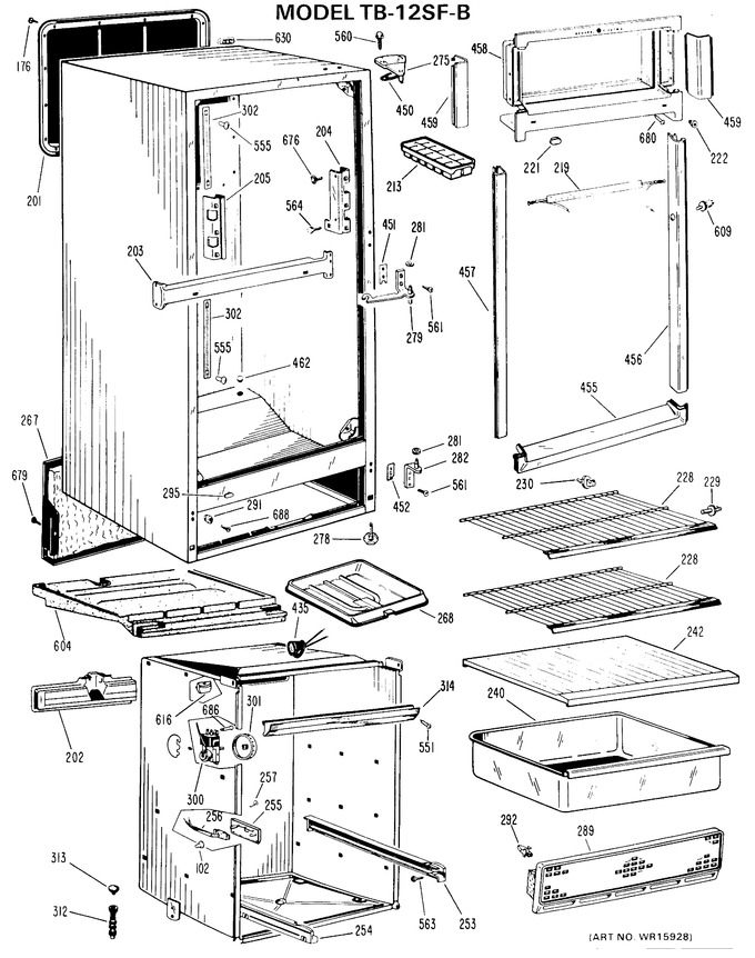 Diagram for TB12SFBL