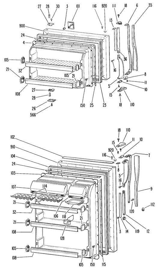 Diagram for TBX23DFBR